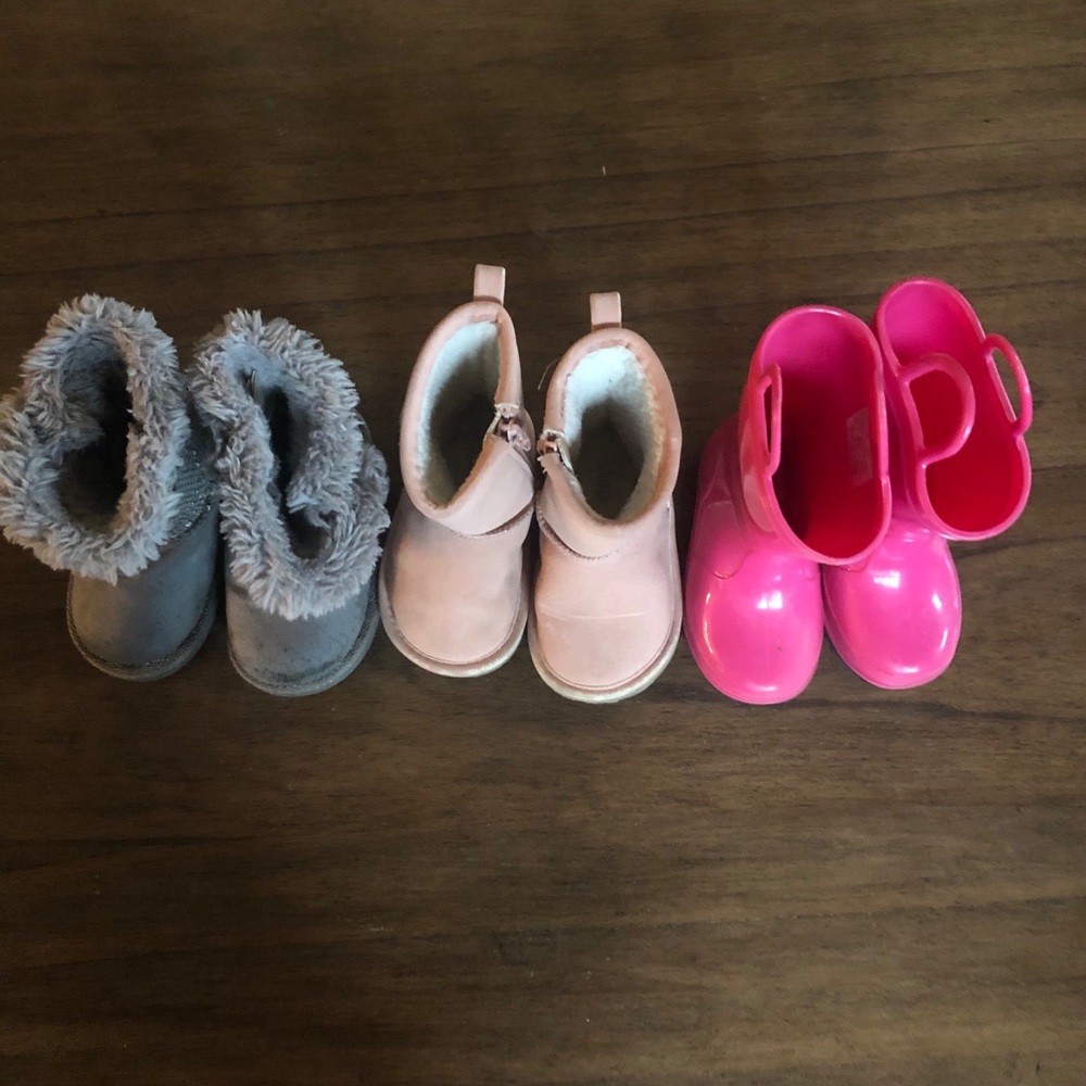 Toddler boots (rain and snow)